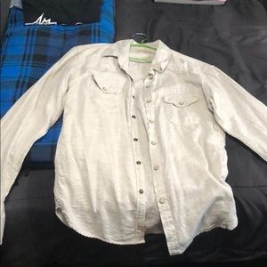 long sleeve button up